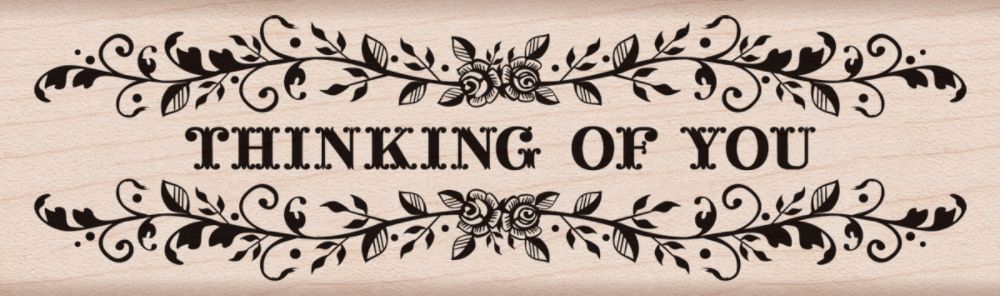 Hero Arts Mounted Rubber Stamp, Fancy Thinking at Kmart.com