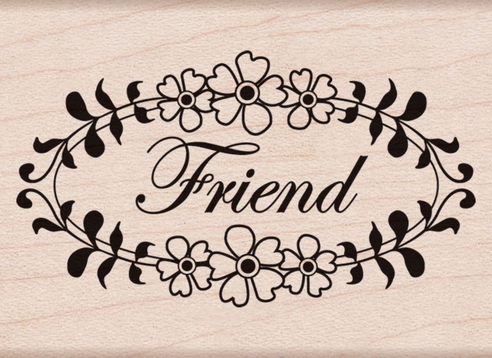 Hero Arts Mounted Rubber Stamp, Friend at Kmart.com