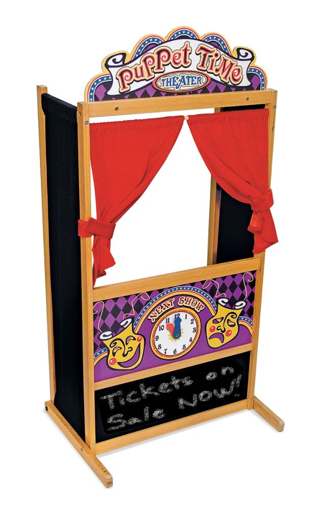 Melissa & Doug Deluxe Puppet Theater at Kmart.com