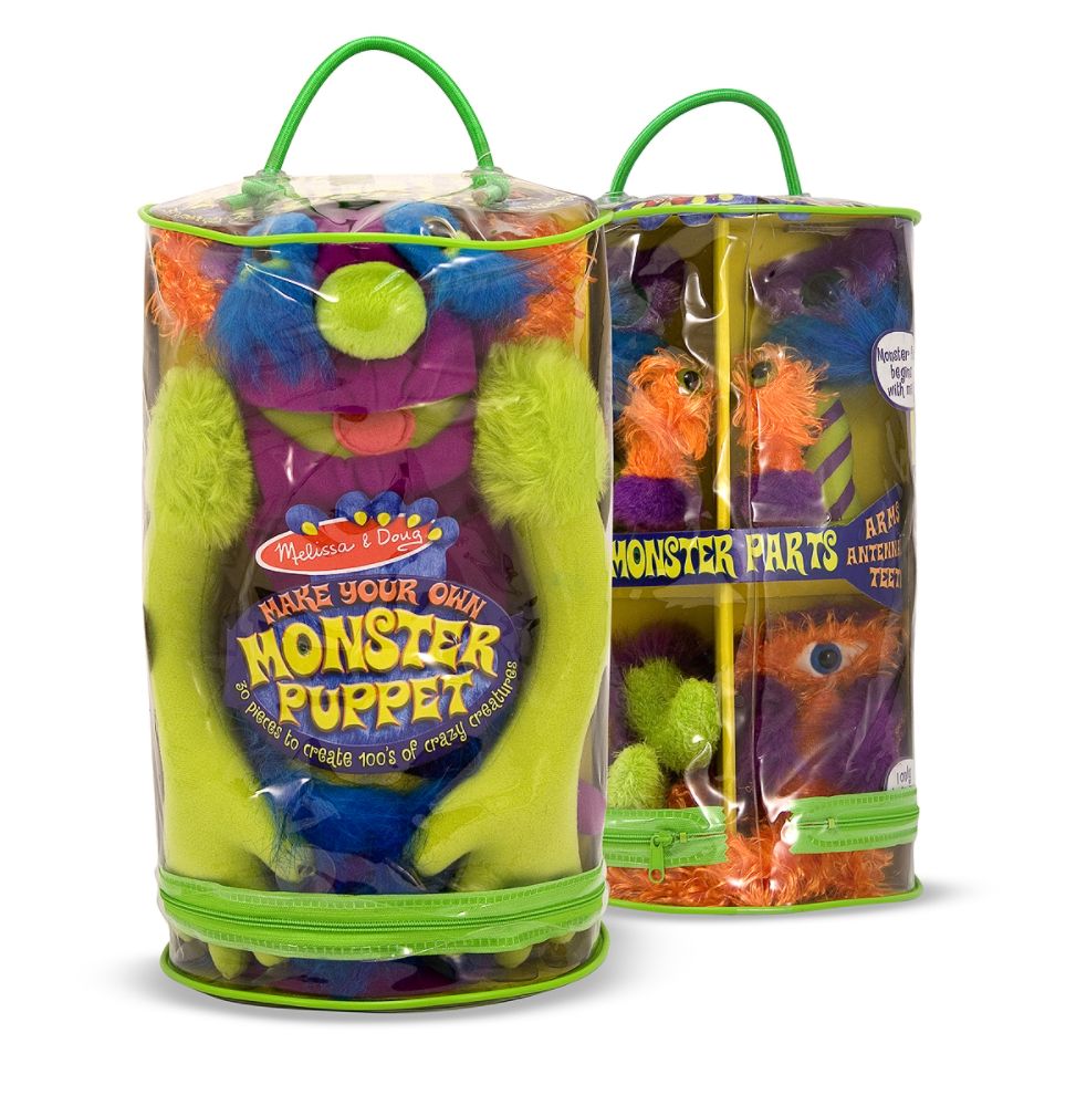 Melissa & Doug Make-Your-Own Monster Puppet at Kmart.com