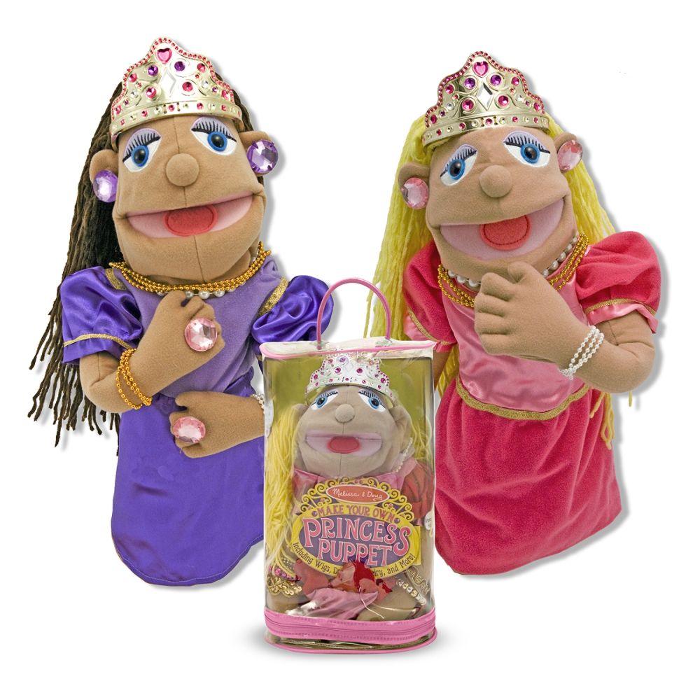 Melissa & Doug MYO Princess Puppet at Kmart.com