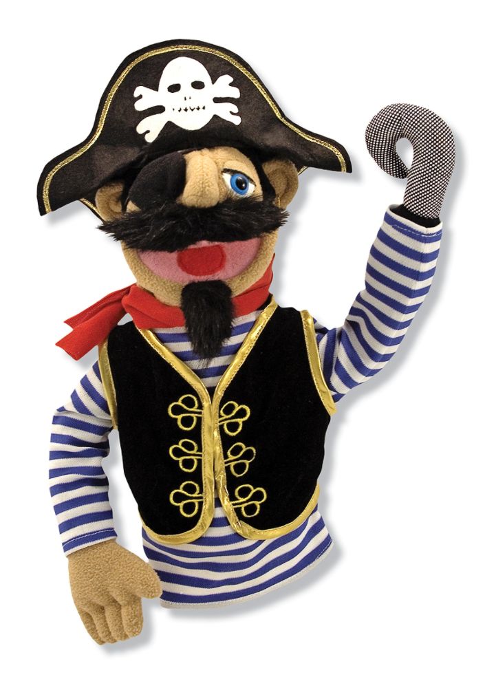 Melissa & Doug Pirate Puppet at Kmart.com