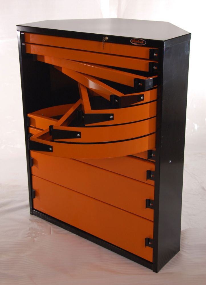 Pro50 Stationary Corner Tool Storage
