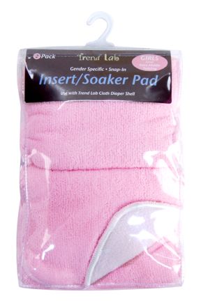 Trend-Lab Cloth Diaper Liners - Girl - Pink at Kmart.com