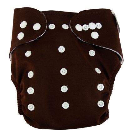 Trend-Lab Cloth Diaper- Chocolate at Kmart.com