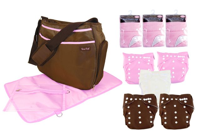 Trend-Lab Cloth Diaper Girl Starter Kit at Kmart.com