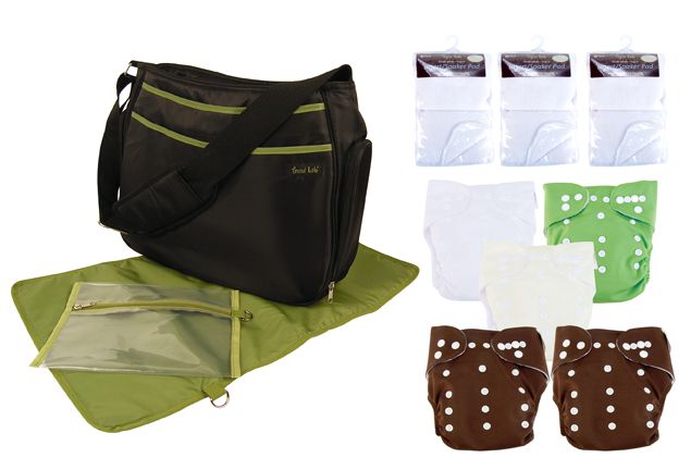 Trend-Lab Cloth Diaper All Baby Starter Kit at Kmart.com