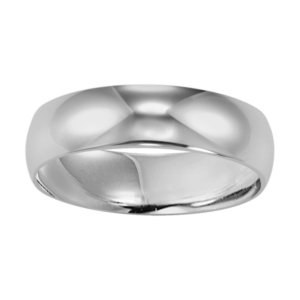 Stainless Steel 6MM Plated Band