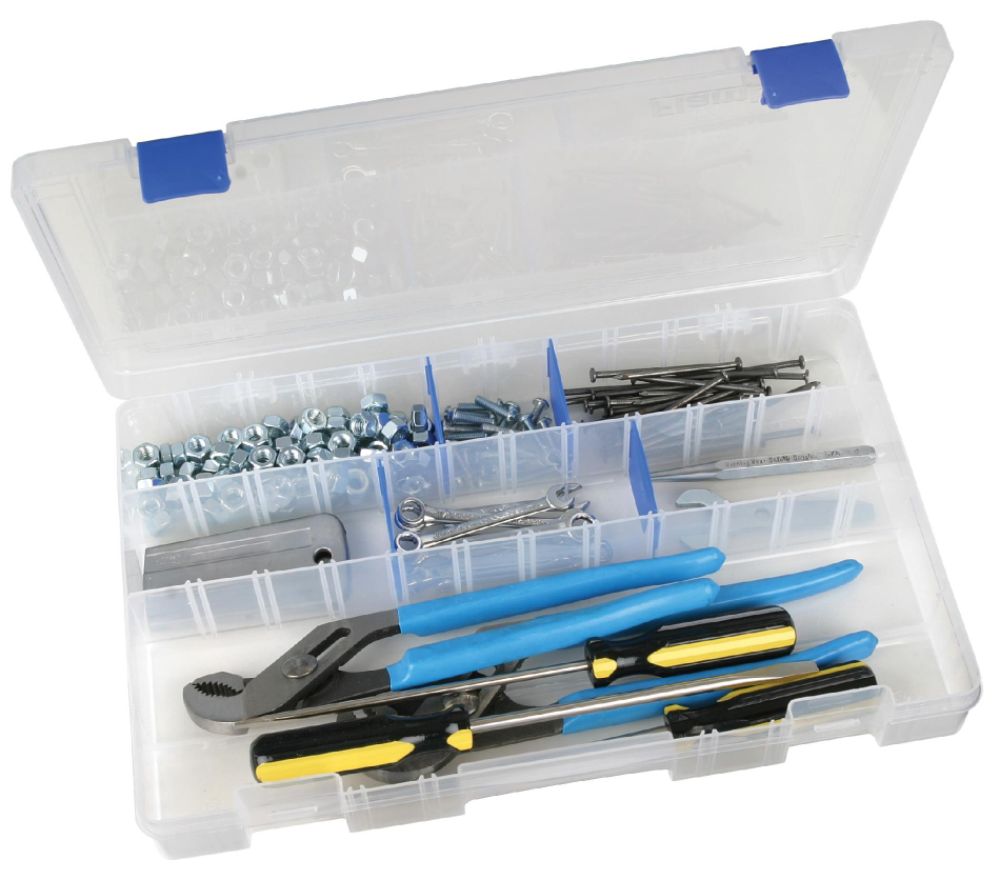 Flambeau Tuff'Tainer See Through Storage Box