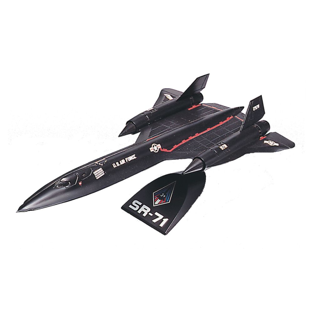 Revell 1: 110 Scale SR71A Blackbird Model Kit Children's Toys