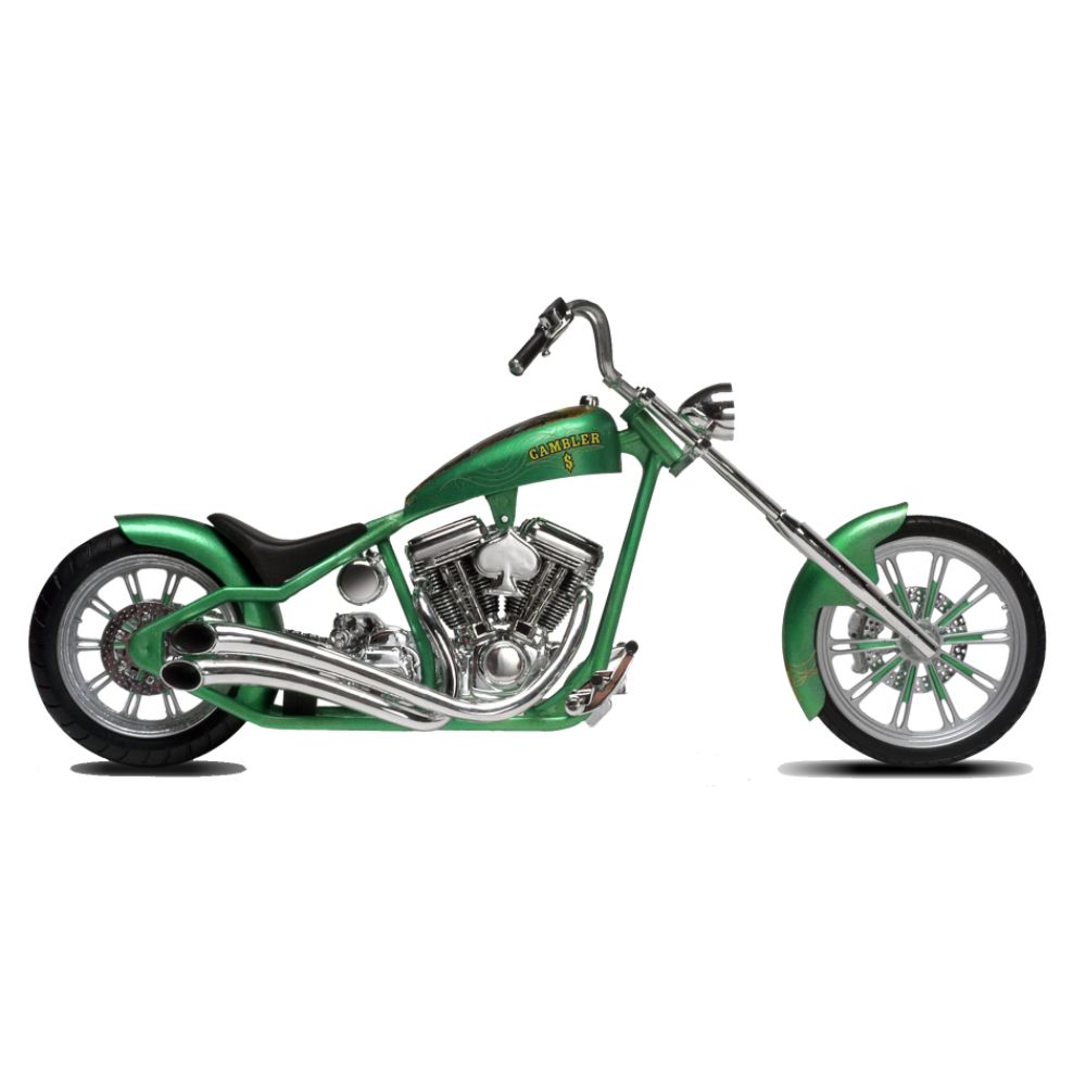 Revell 1:12 Scale Gambler Chopper Model Kit at Kmart.com