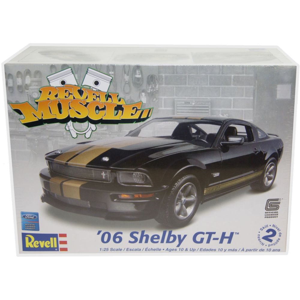 Revell 1:25 Scale '06 Shelby GTH Model Kit at Kmart.com