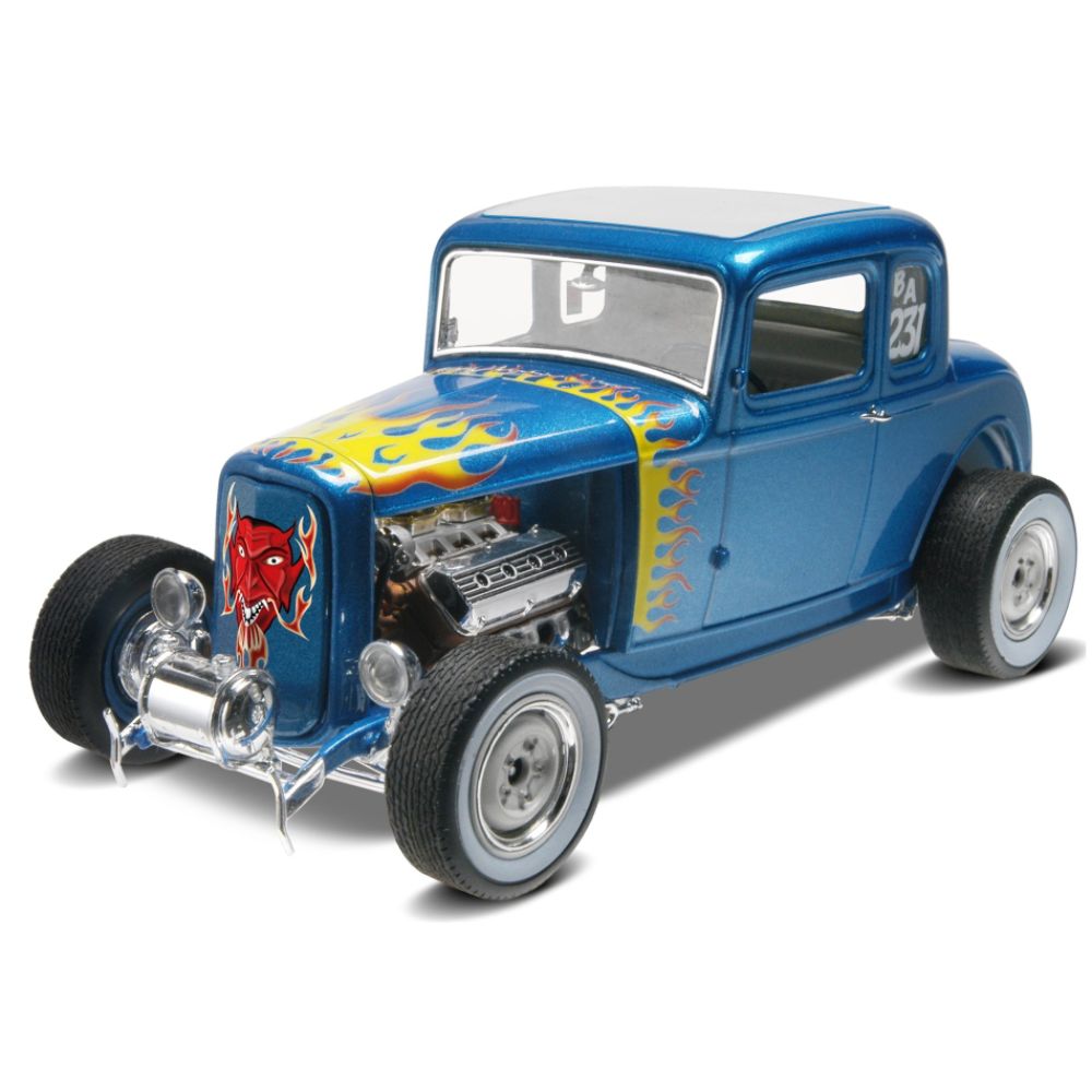Revell 1:25 Scale '32 Ford 5 Window Coupe Model Kit at Kmart.com