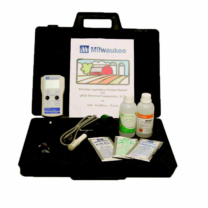 Milwaukee Ph/EC/Tds Meter Kit at Kmart.com