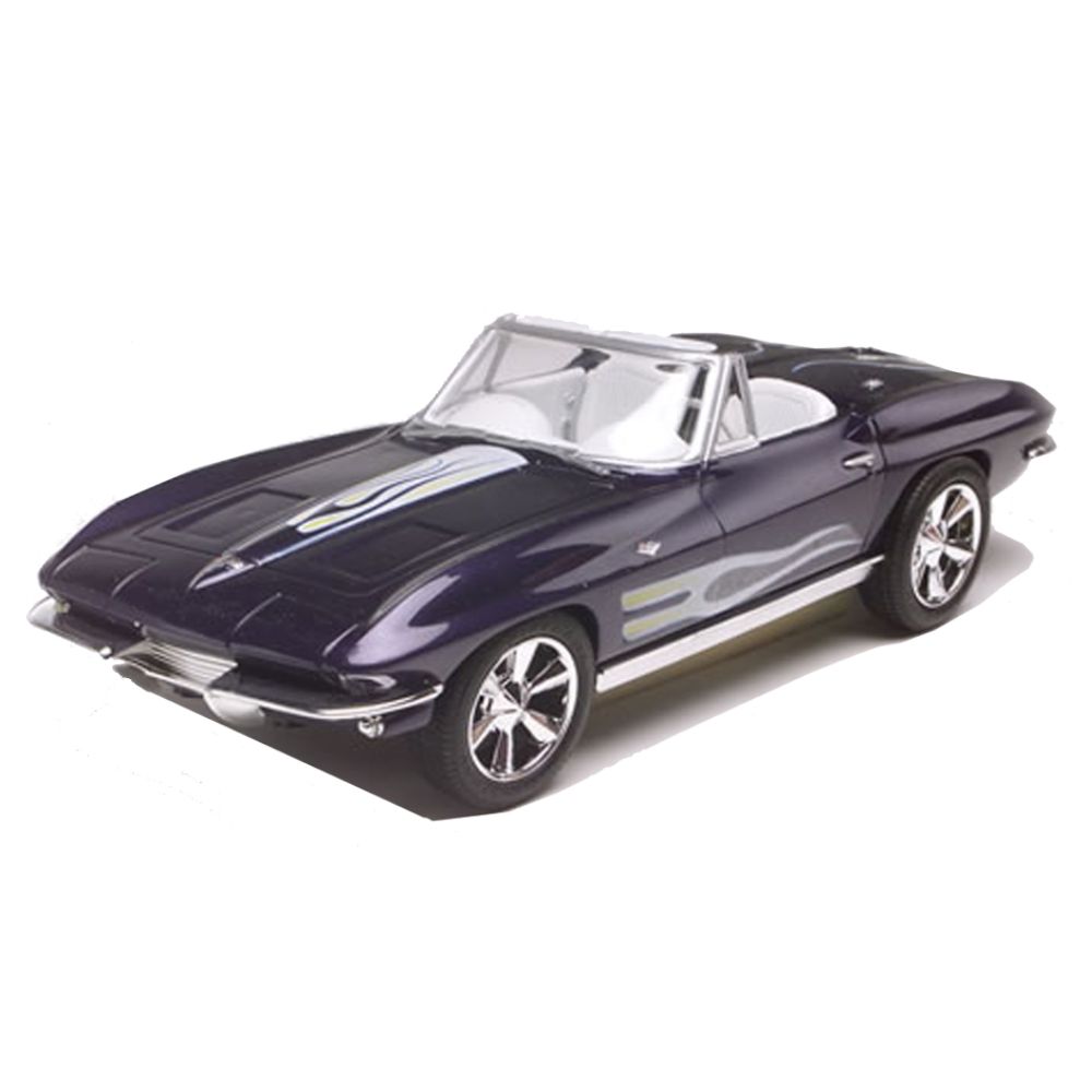 Revell 1: 25 Scale '63 Corvette Convertible Model Kit Children's Toys