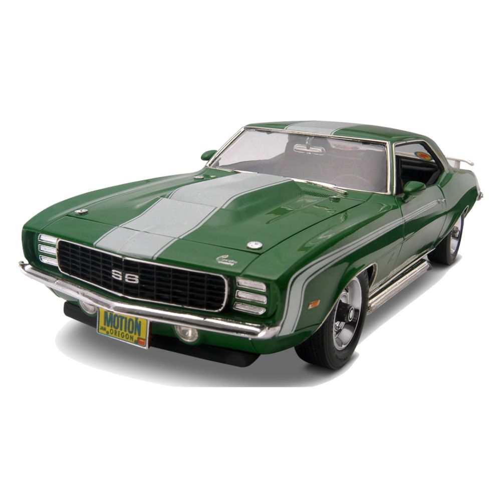 Revell 1: 25 Scale '69 Camaro SS 427 L72 Baldwin Motion Model Kit Children's Toys