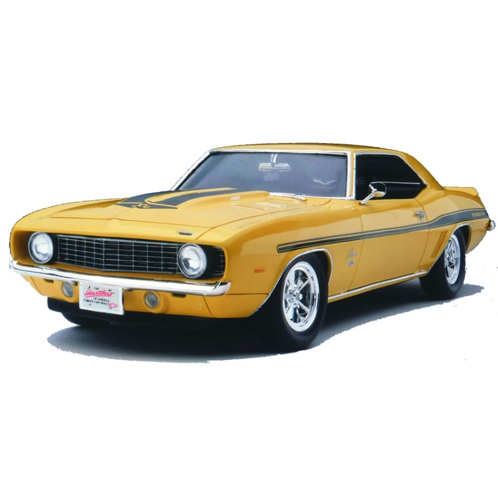 Revell 1: 25 Scale '69 Camaro Yenko SS Coupe Model Kit Children's Toys
