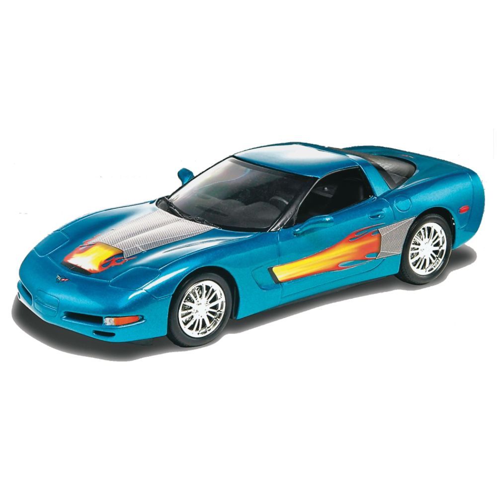 Revell 1: 25 Scale Corvette Coupe Model Kit Children's Toys