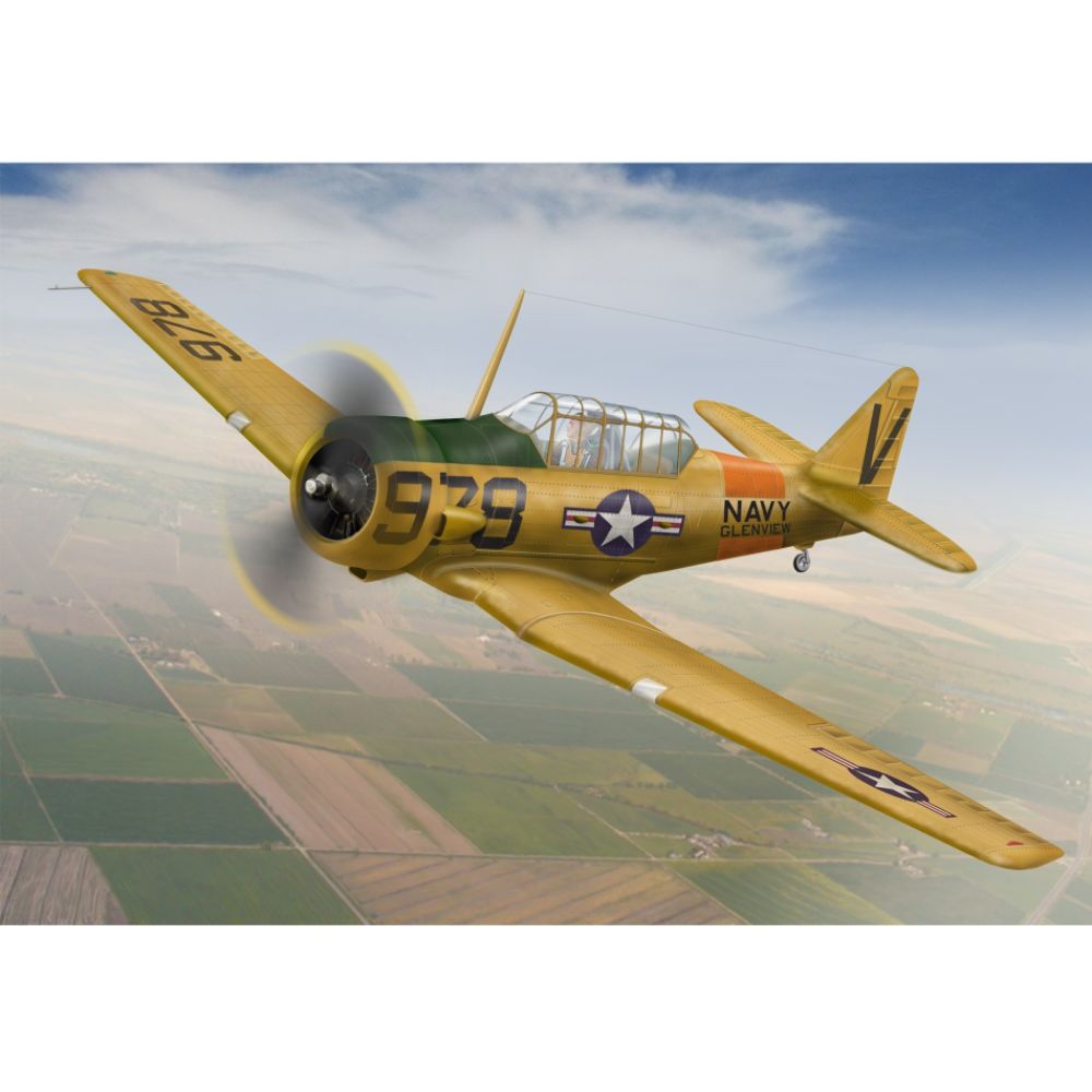 Revell 1:48 Scale AT6-SNJ Texan Model Kit at Kmart.com