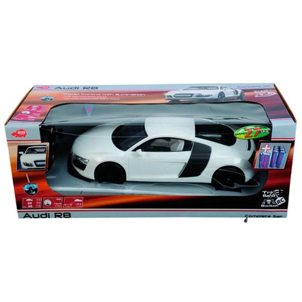 Kid Galaxy Audi R8 1: 12 Scale Remote Control Car Children's Toys