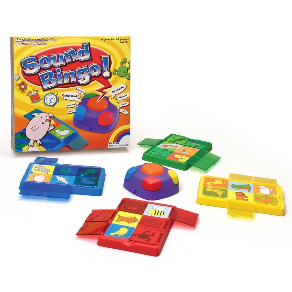 Intex Entertainment Intex Sound Bingo Children's Toys