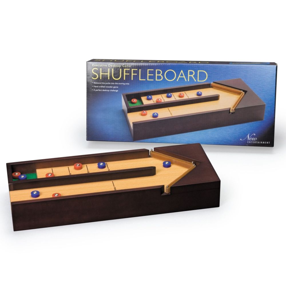 Intex Entertainment Intex Desktop Shuffleboard Game Children's Toys