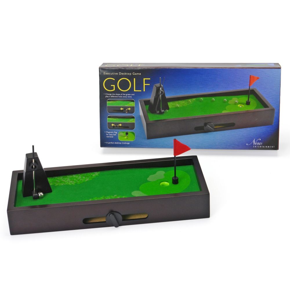 Intex Entertainment Intex Desktop Golf Game Children's Toys