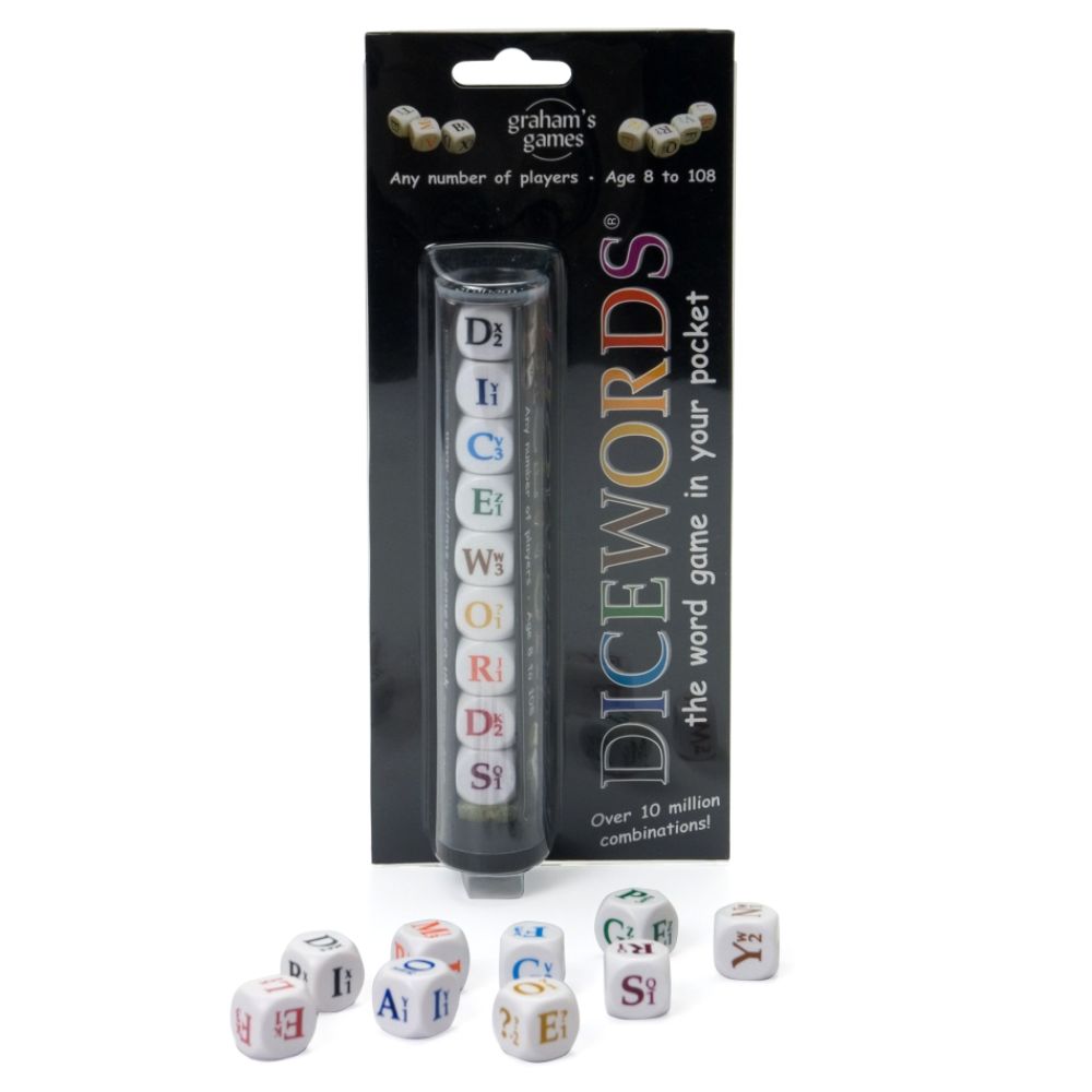 Intex Dicewords Word Game Children's Toys