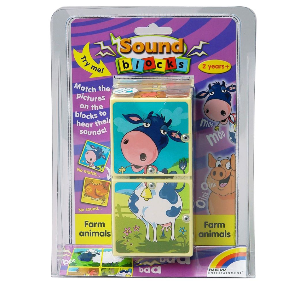 Intex Sound Blocks Farm Animals