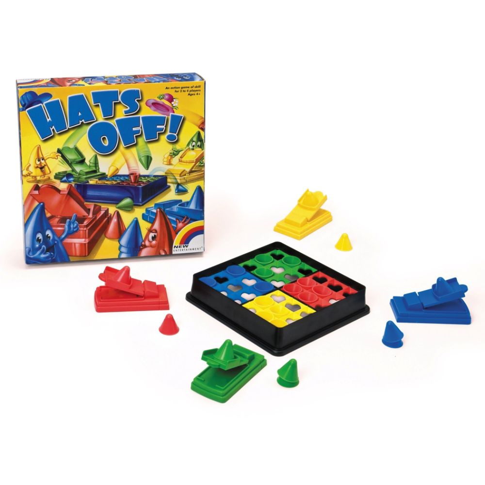 Intex Hats Off Board Game Children's Toys