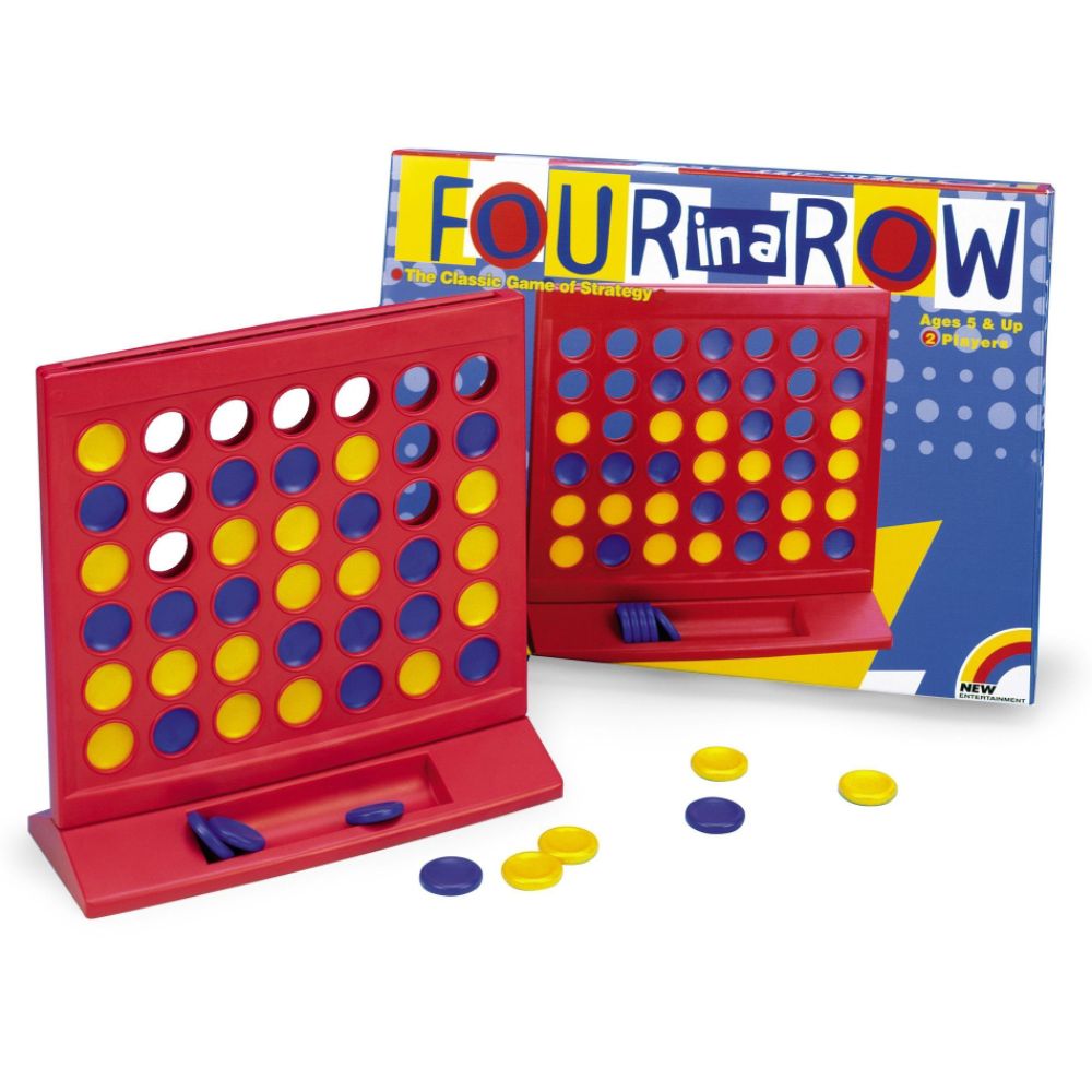 Intex Four in a Row Board Game