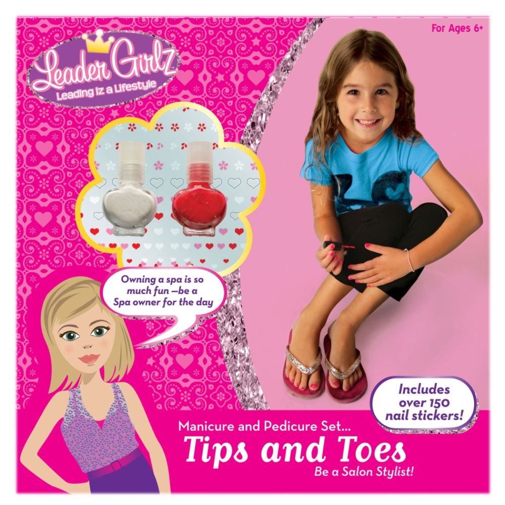 Manicure and Pedicure Salon Tips and Toes at Kmart.com