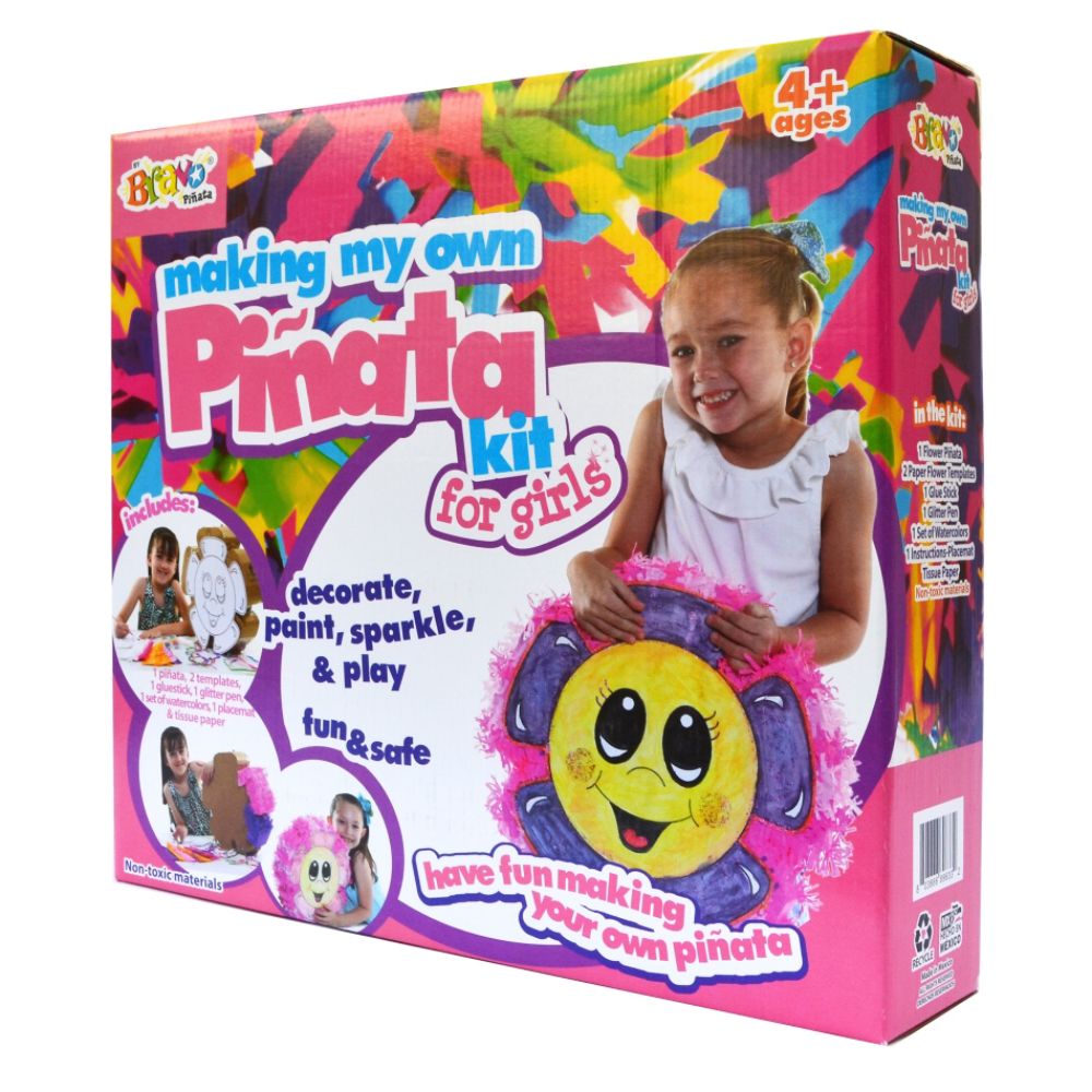 Playworld Making My Own Pinata Giant Flower Kit at Kmart.com