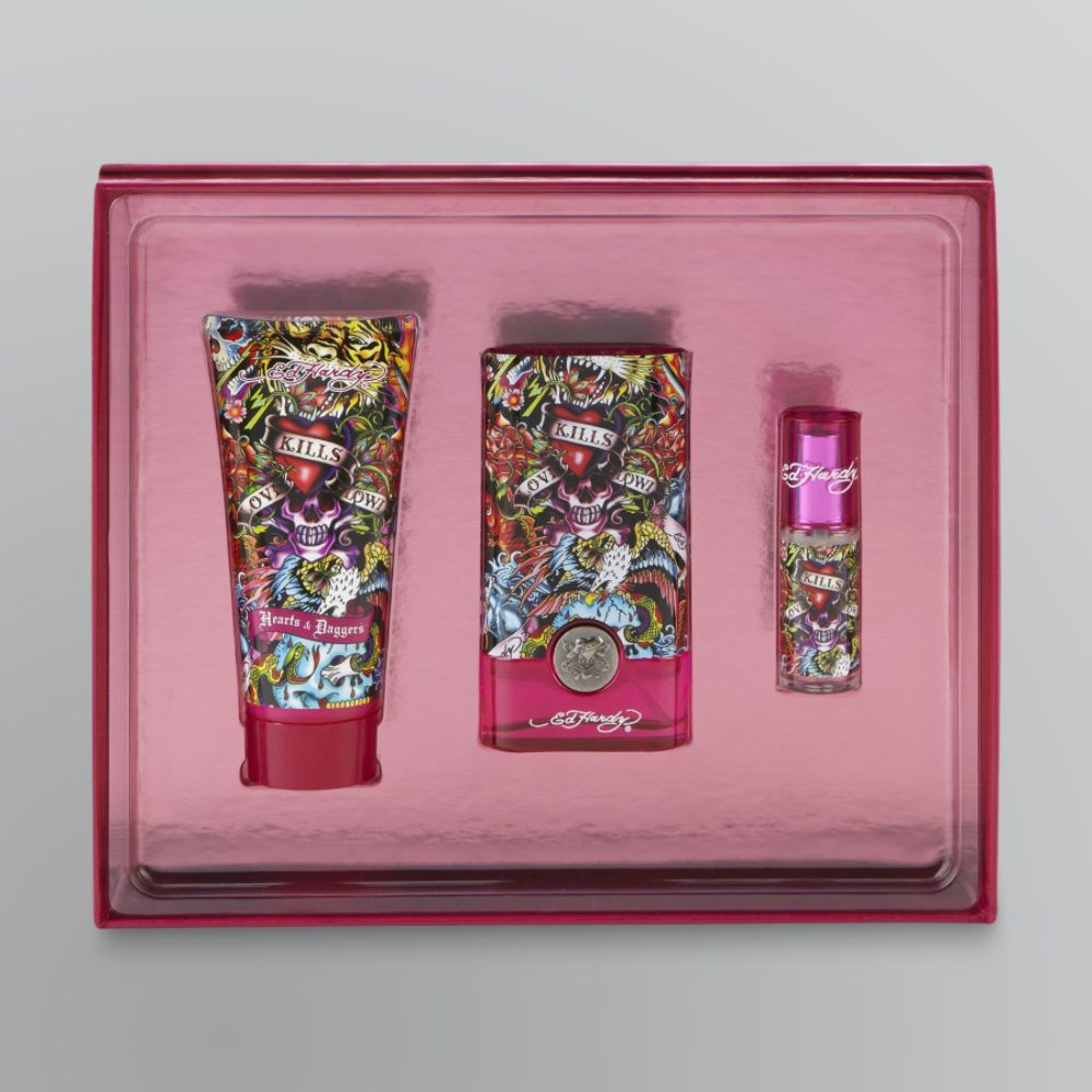 Ed Hardy Hearts & Daggers 1.7 oz 3-Piece Set at Sears.com