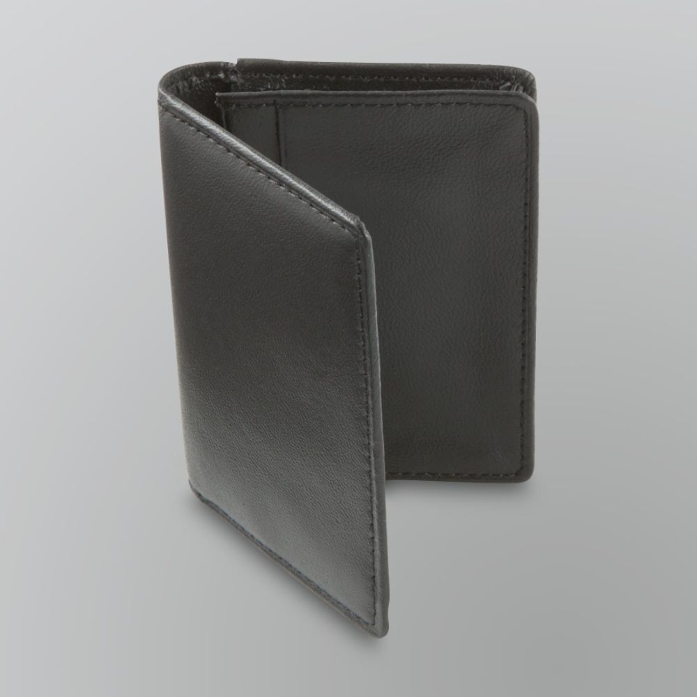 David Taylor Men's Card Case Bifold Wallet at Kmart.com