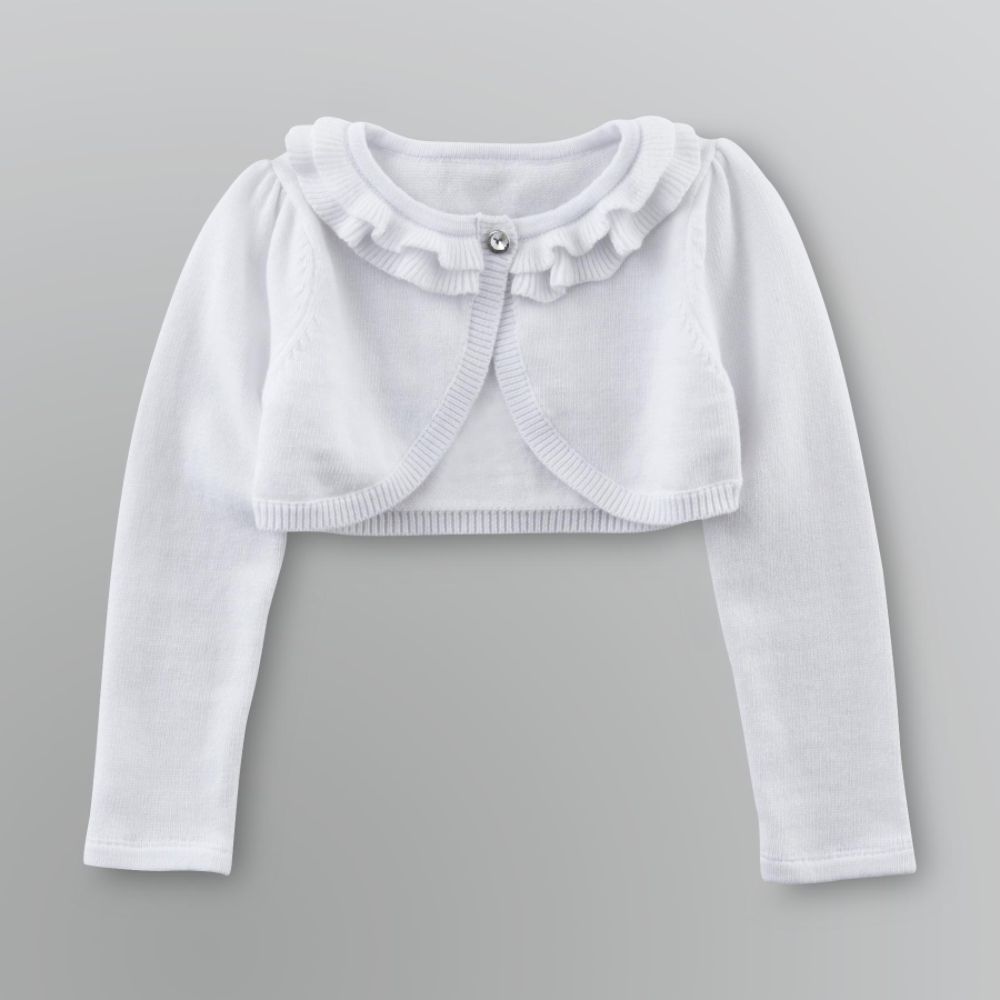 WonderKids Girls' Bolero Style Dress Cardigan