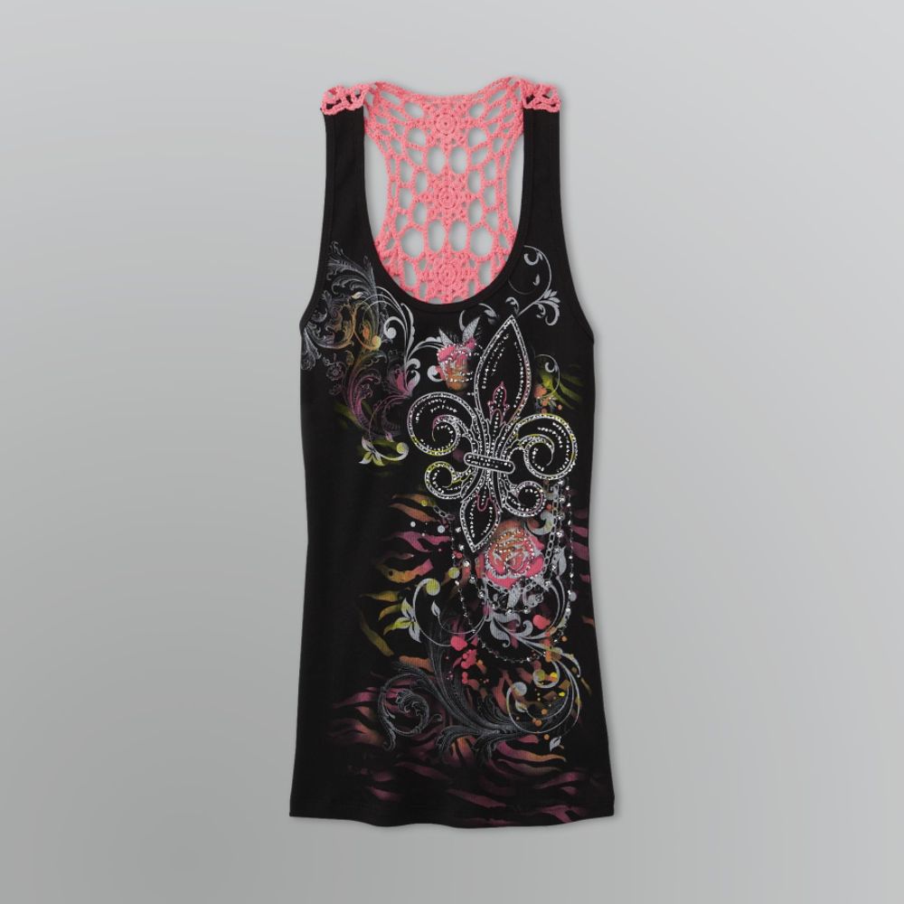 Bongo Junior's Crochet-Back Tank Top at Kmart.com
