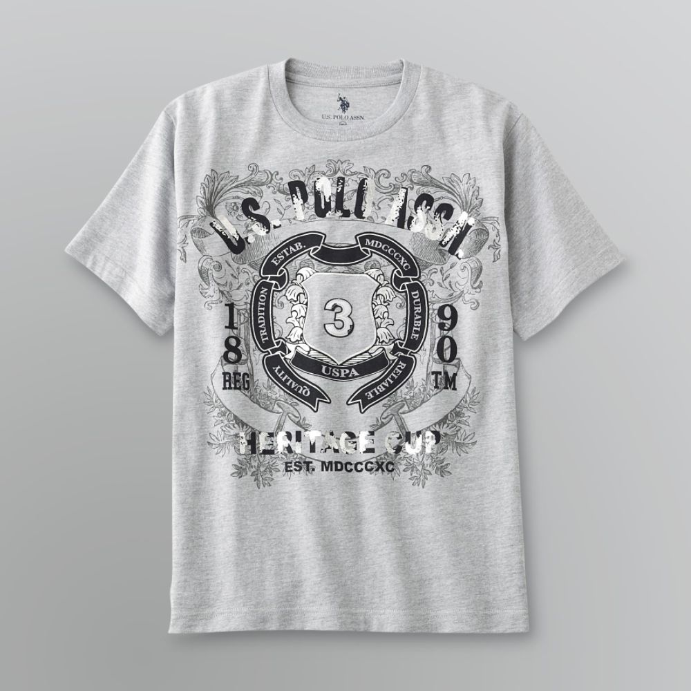 US Polo Assn. Boy's Graphic T-Shirt at Sears.com