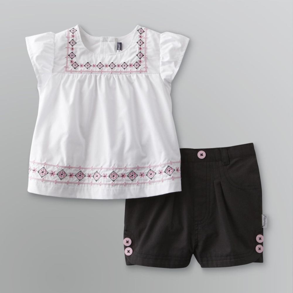 Vitamins Baby Infant & Toddler Girl's Tunic & Shorts at Sears.com