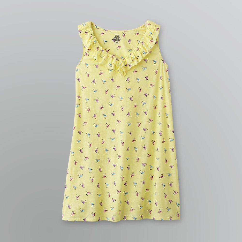 Pink K Women's V-Neck Bird Nightgown at Kmart.com