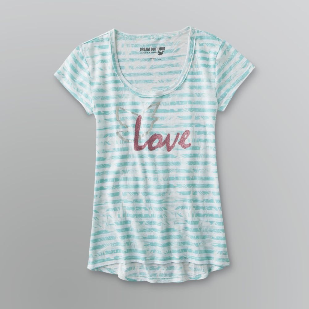 Dream Out Loud by Selena Gomez Junior's Sequin Graphic T-Shirt at Kmart.com