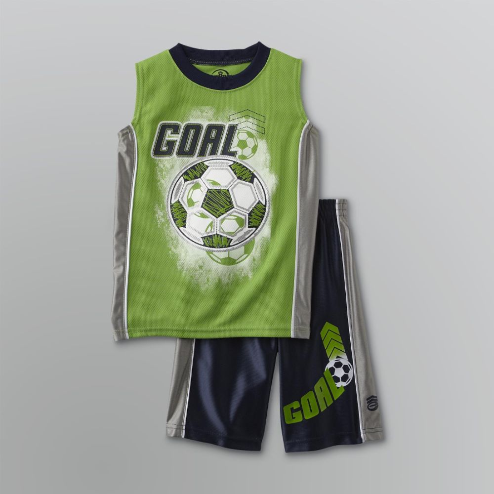 ELEV8TION Boy's Tank Top and Shorts Set - Soccer at Kmart.com