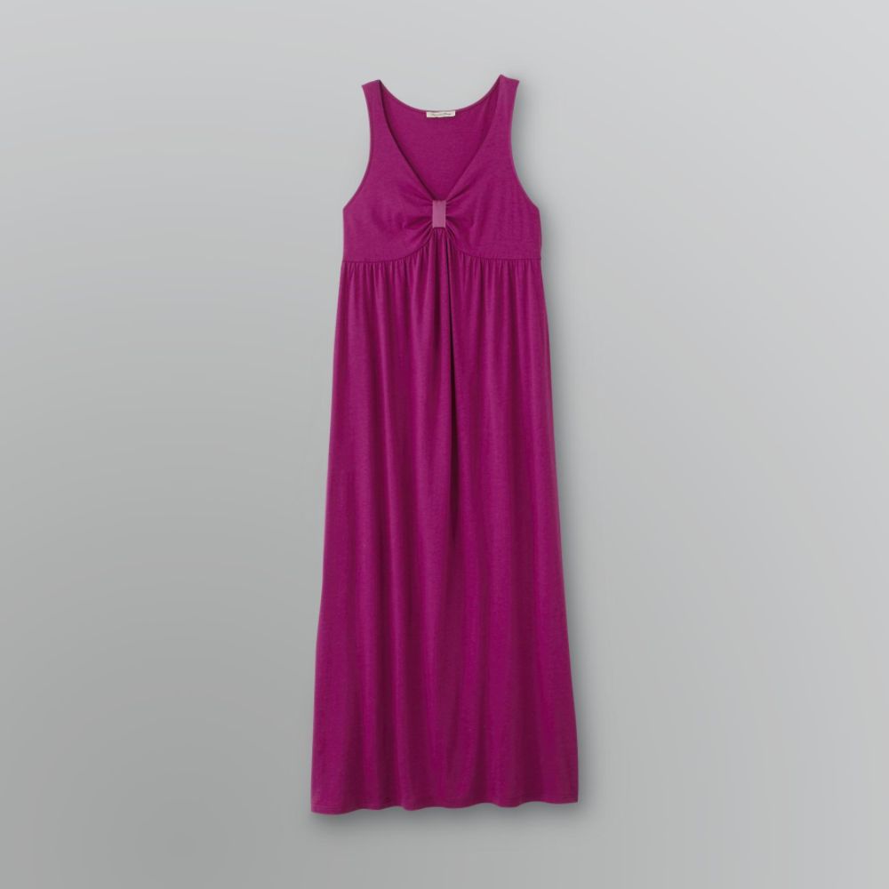 Jaclyn Smith Women's Gathered Maxi Dress at Kmart.com