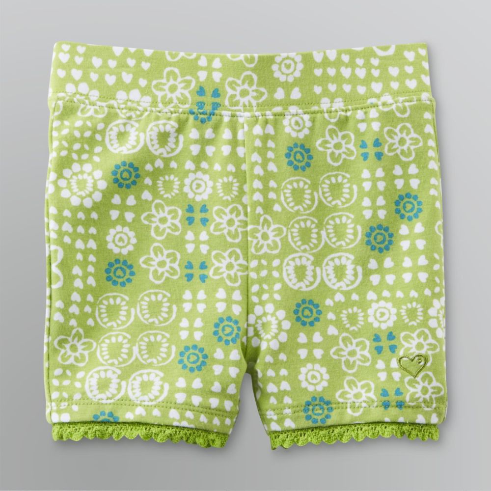 Toughskins Infant & Toddler Girl's Bike Shorts at Sears.com