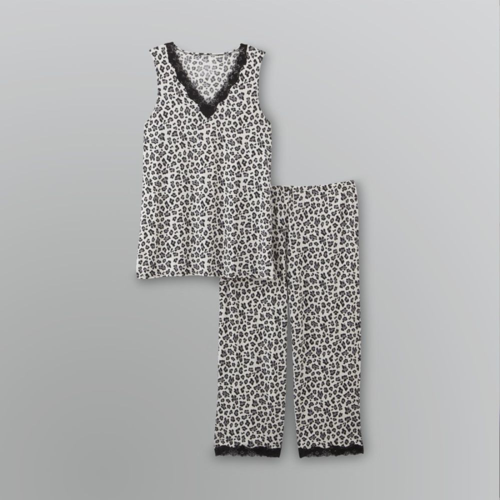 Covington Women's Leopard Capri Pajamas at Sears.com