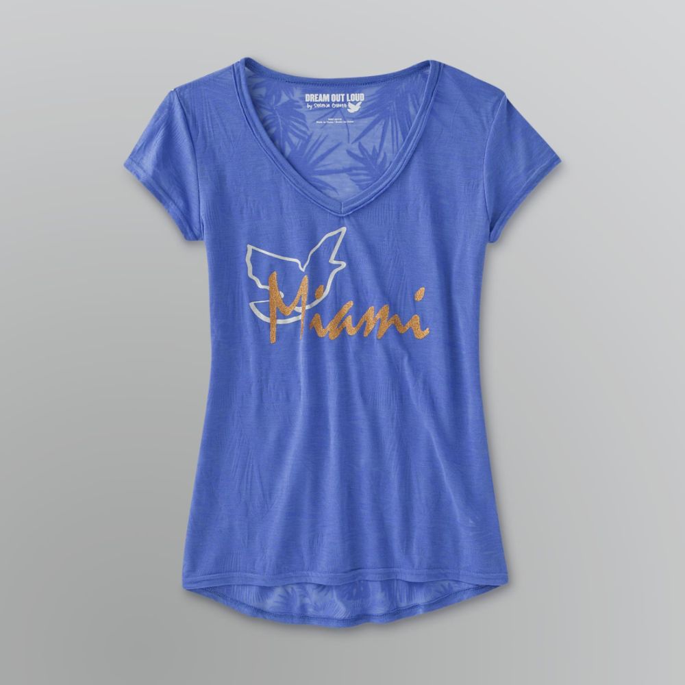 Dream Out Loud by Selena Gomez Junior's Sequin Graphic T-Shirt at Kmart.com