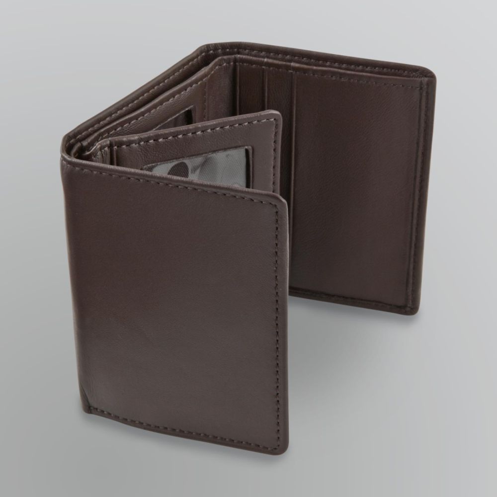 David Taylor Men's Trifold Wallet at Kmart.com
