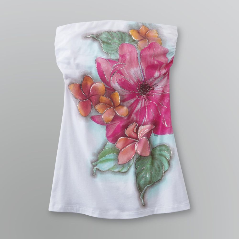 Bongo Junior's Glitter Graphic Tube Top at Kmart.com