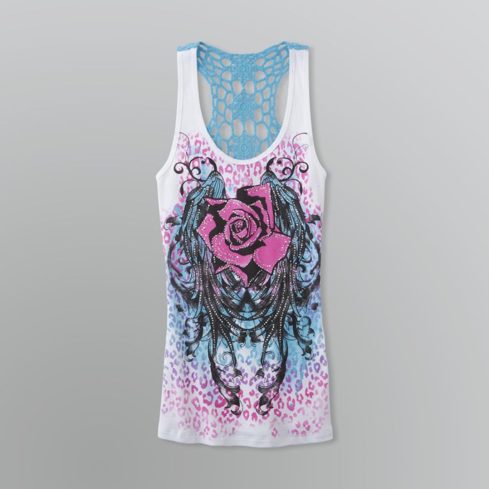 Bongo Junior's Crochet-Back Tank Top at Kmart.com