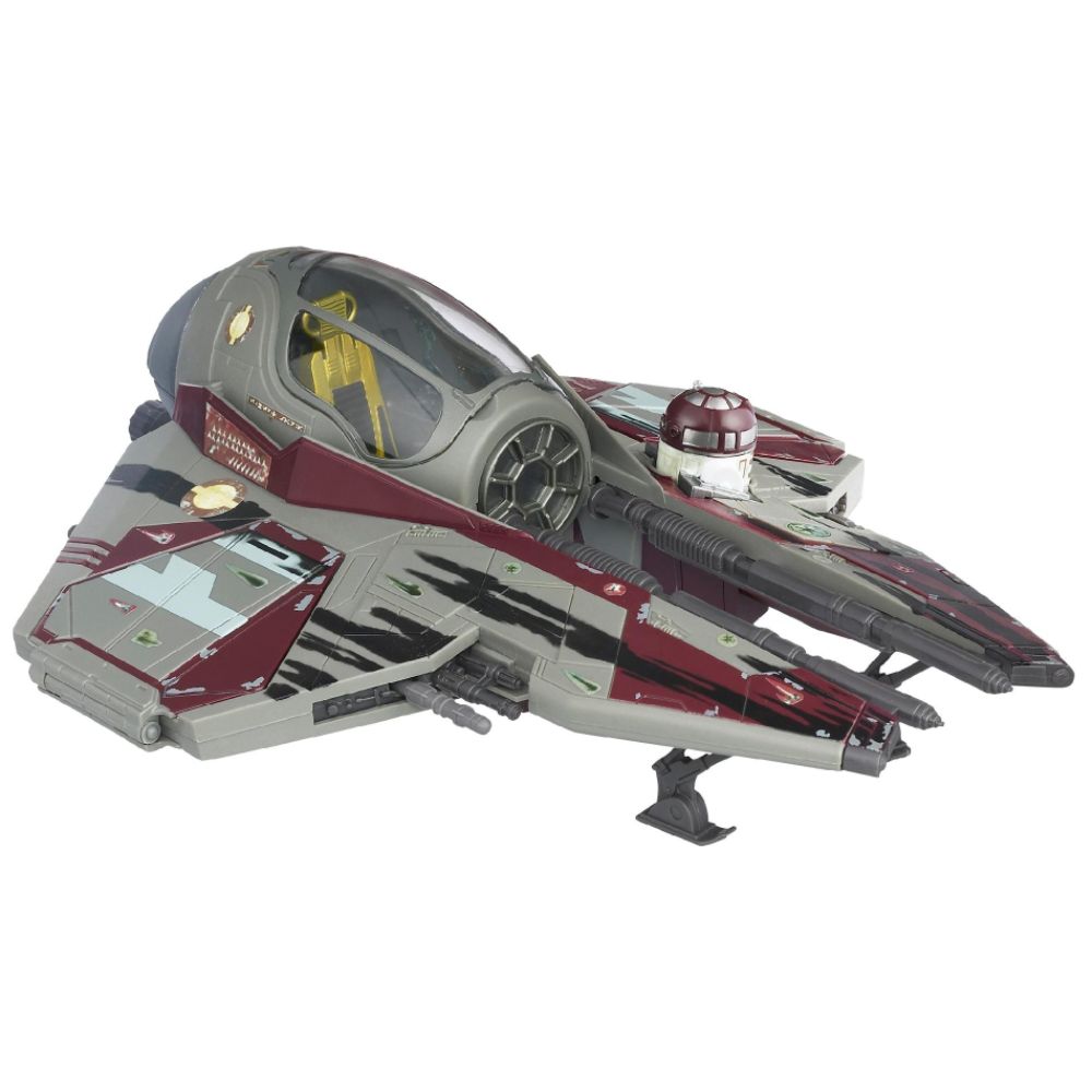 Hasbro STAR WARS REVENGE OF THE SITH OBI-WAN'S JEDI STARFIGHTER Vehicle at Kmart.com
